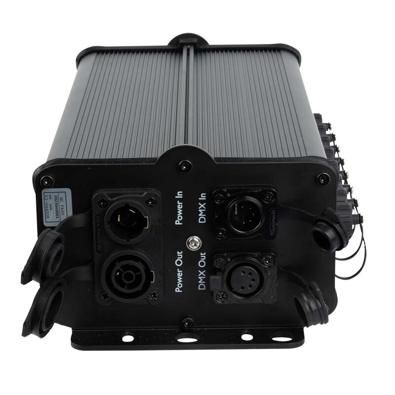 Titan Strobe FLEX FX set met 8x 100W LED strobes + controller