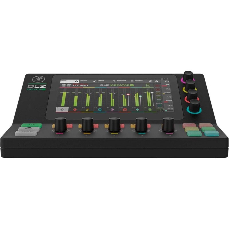 DLZ Creator XS adaptive podcast- en broadcast mixer