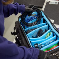 Orgaflex Pro draagtas voor kabels