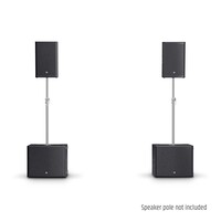 LD Systems Stinger G3 Power Set A 2x 12 inch PA speakers + 2x 18 inch subwoofer Stinger G3 Power Set A 2x 12 inch PA speakers + 2x 18 inch subwoofer
