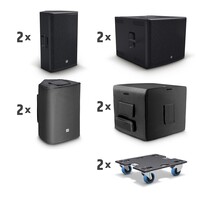 Stinger G3 Power Set A 2x 12 inch PA speakers + 2x 18 inch subwoofer