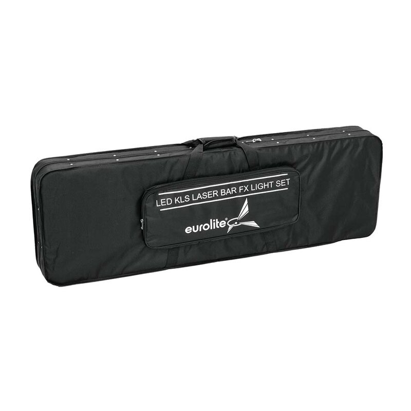 LED KLS Laser Bar FX lichtset