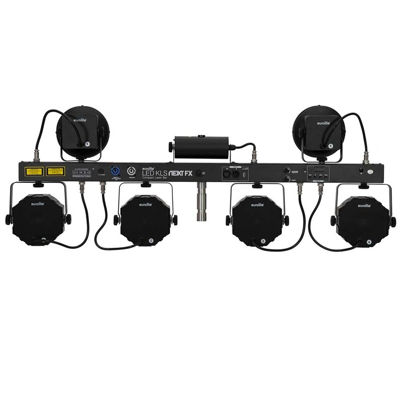 LED KLS Laser Bar Next FX lichtset