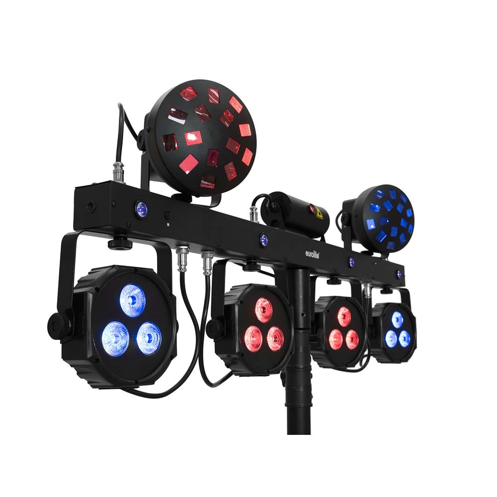 Eurolite LED KLS Laser Bar Next FX lichtset afbeelding