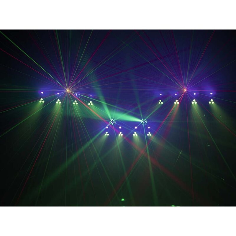 LED KLS Laser Bar Next FX lichtset