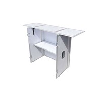 DJ stand DJ meubel wit