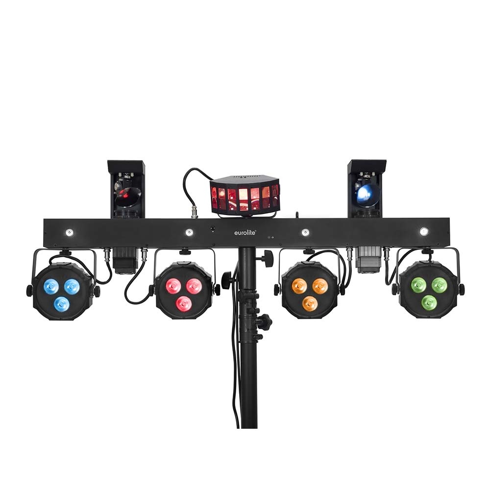Eurolite LED KLS Scan Next FX Compact lichtset afbeelding