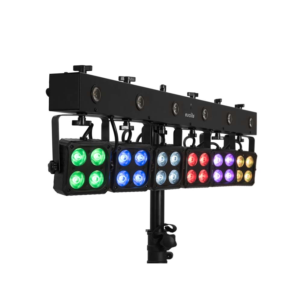 Eurolite LED KLS-180/6 Compact lichtset afbeelding