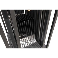 Pipe and drape transport trolley