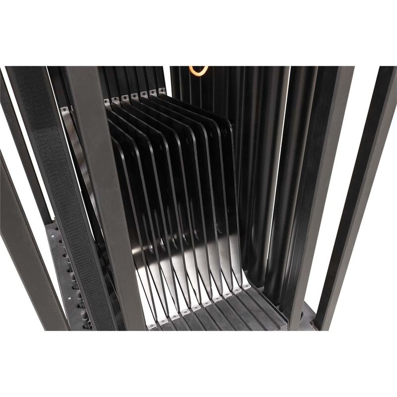 Pipe and drape transport trolley