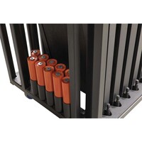 Pipe and drape transport trolley