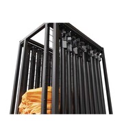 Pipe and drape transport trolley