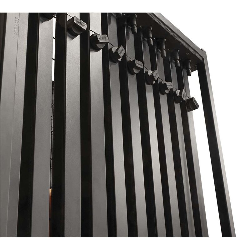 Pipe and drape transport trolley