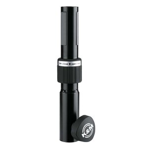K&M 21441 Ring Lock Adapter voor 35mm statiefbuis zwart