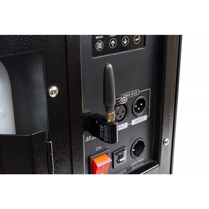 BT-BUBBELFOG rook- en bellenblaasmachine met 11x 8W RGBA LED's 850W