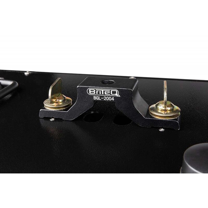 BT-BUBBELFOG rook- en bellenblaasmachine met 11x 8W RGBA LED's 850W