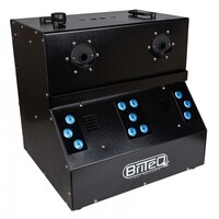 BT-BUBBELFOG rook- en bellenblaasmachine met 11x 8W RGBA LED's 850W