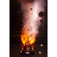 BT-BUBBELFOG rook- en bellenblaasmachine met 11x 8W RGBA LED's 850W