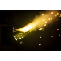 BT-BUBBELFOG rook- en bellenblaasmachine met 11x 8W RGBA LED's 850W