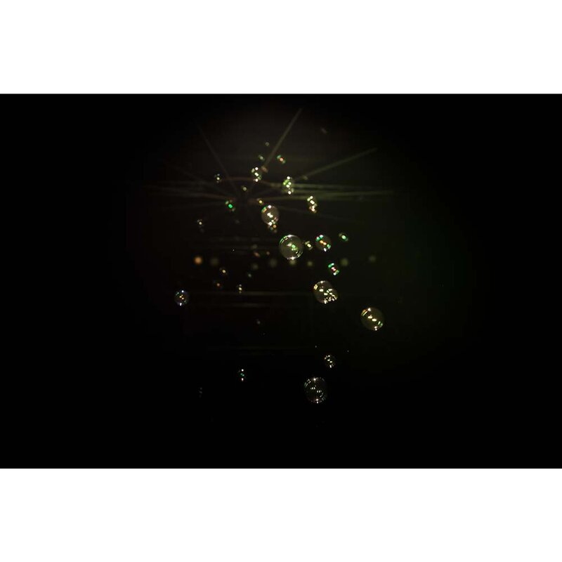 BT-BUBBELFOG rook- en bellenblaasmachine met 11x 8W RGBA LED's 850W