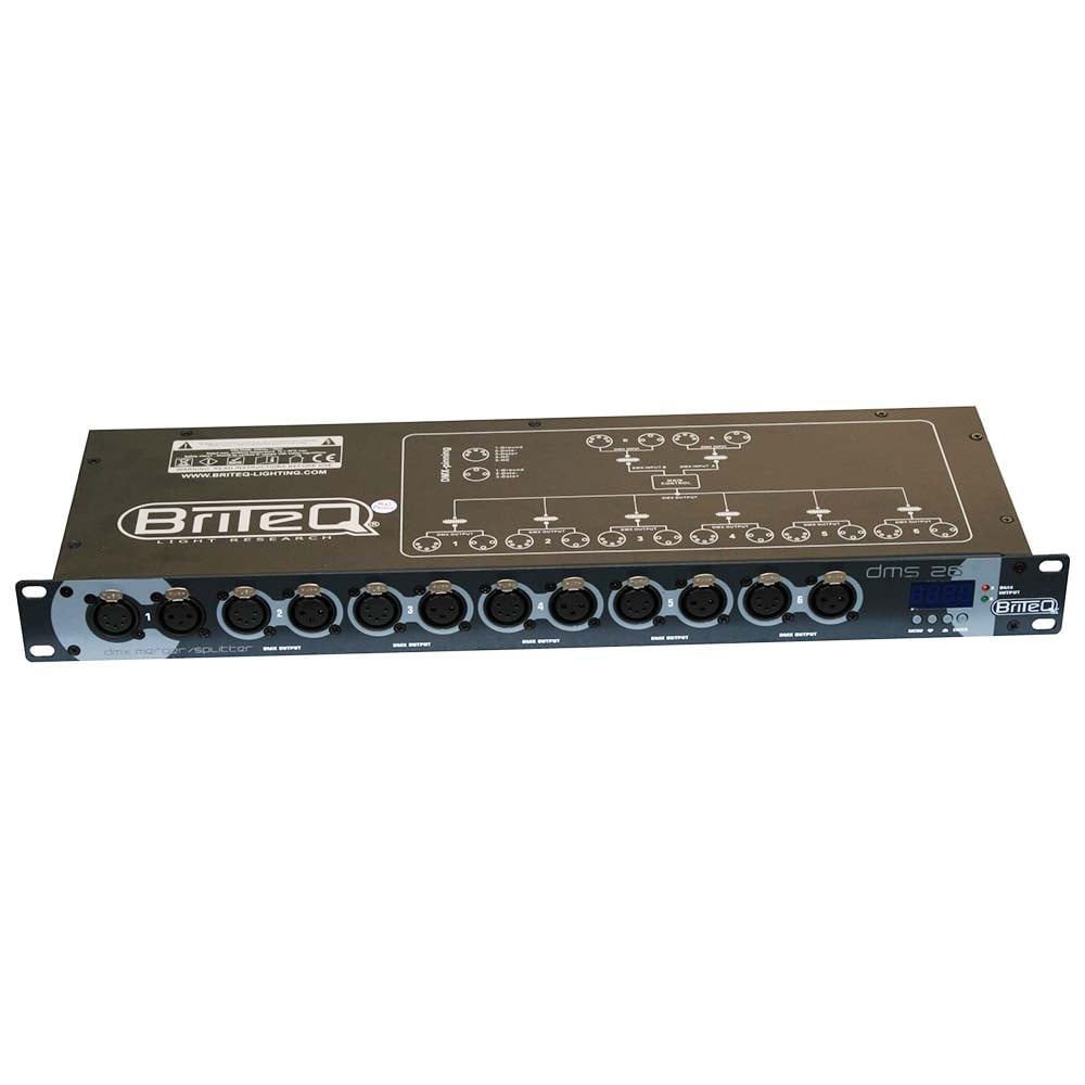 Briteq DMS-26 DMX merger, splitter & booster