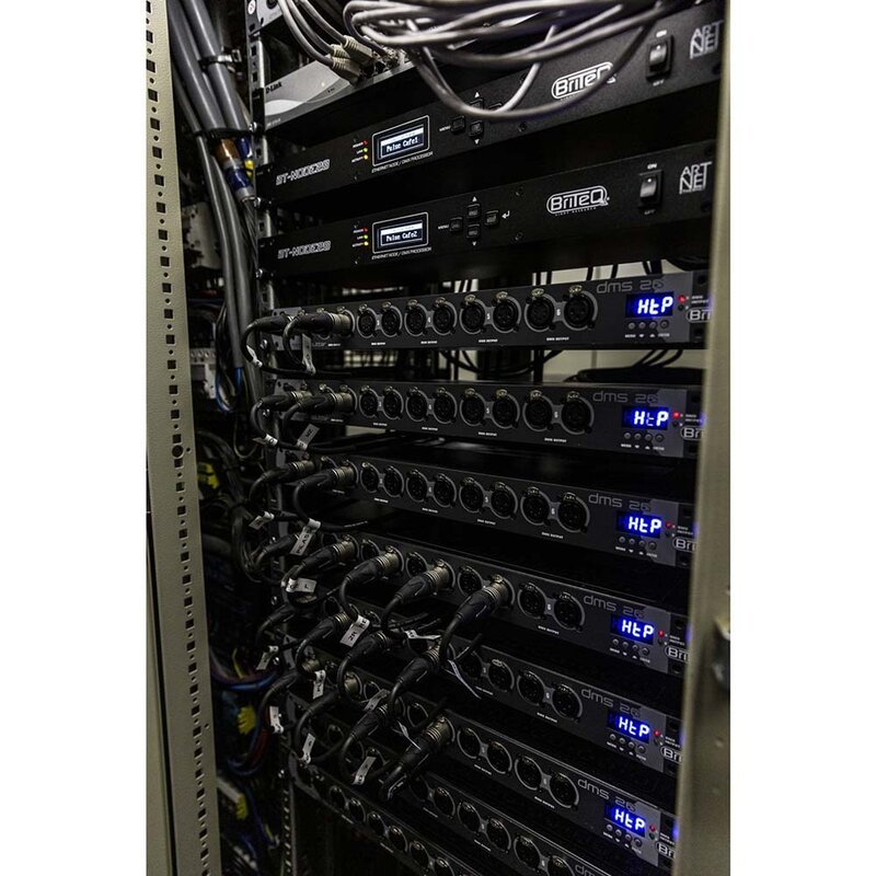 DMS-26 DMX merger, splitter & booster