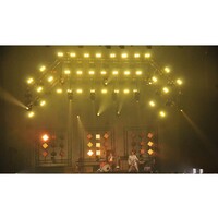 Briteq COB Blinder met 2 witte 100 W LED-projectors COB Blinder met 2 witte 100 W LED-projectors