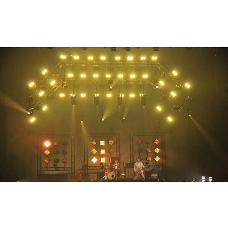 Briteq COB Blinder met 2 witte 100 W LED-projectors COB Blinder met 2 witte 100 W LED-projectors