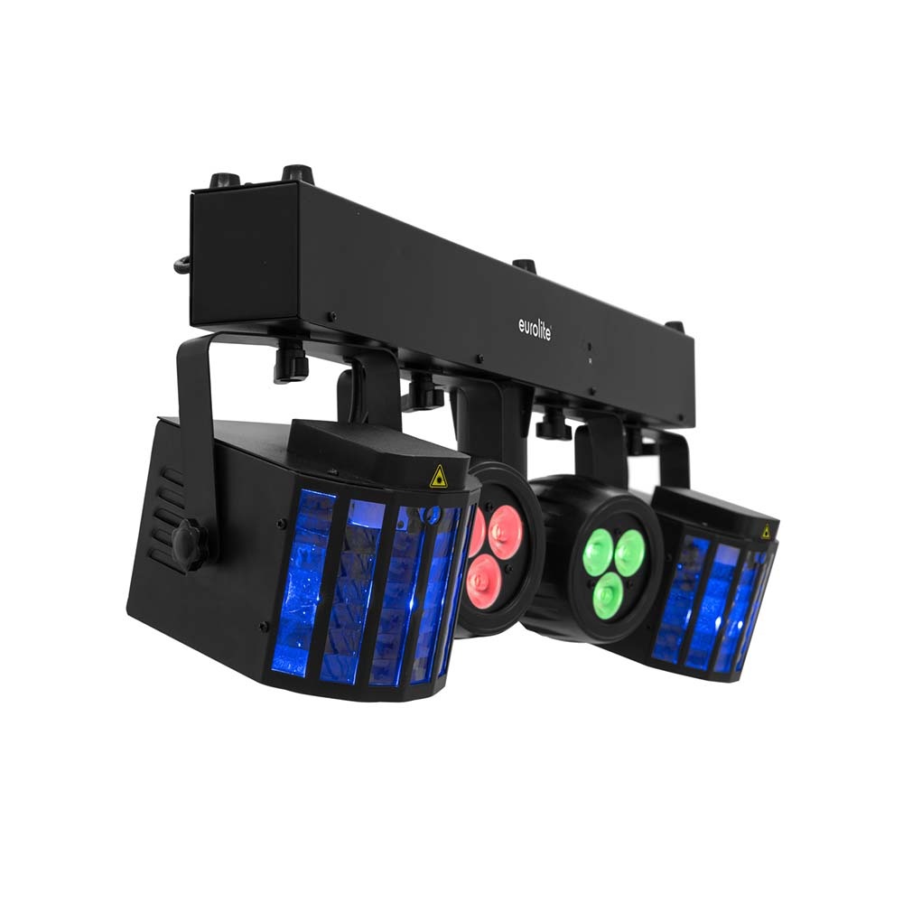 Eurolite LED KLS-120 Laser FX II Compact lichtset afbeelding
