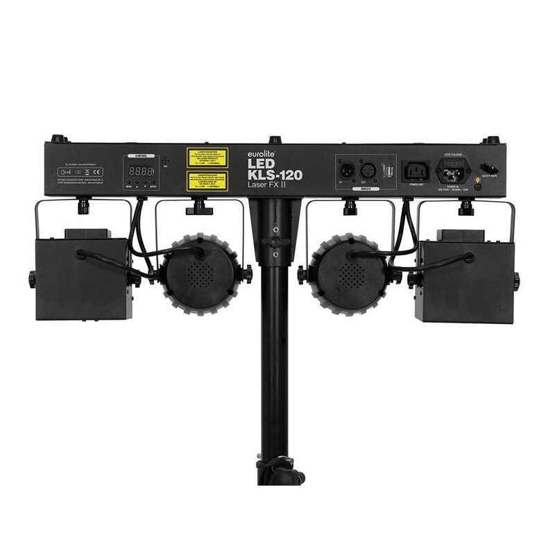LED KLS-120 Laser FX II Compact lichtset