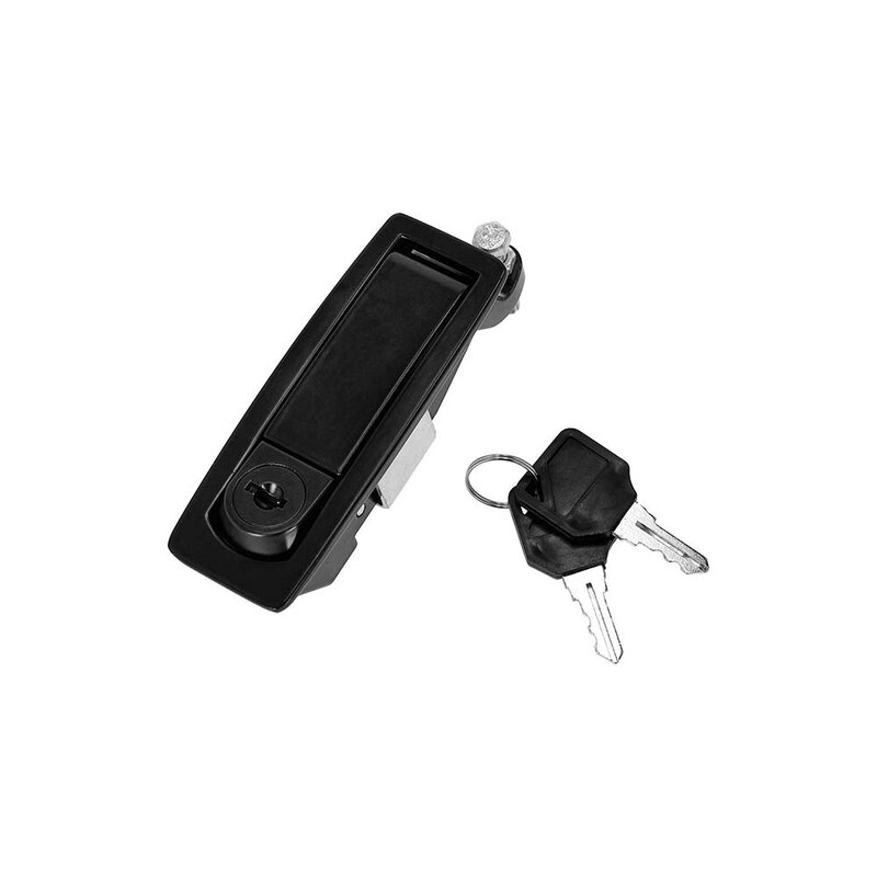 16552 L Inbouw deurhendel zwart