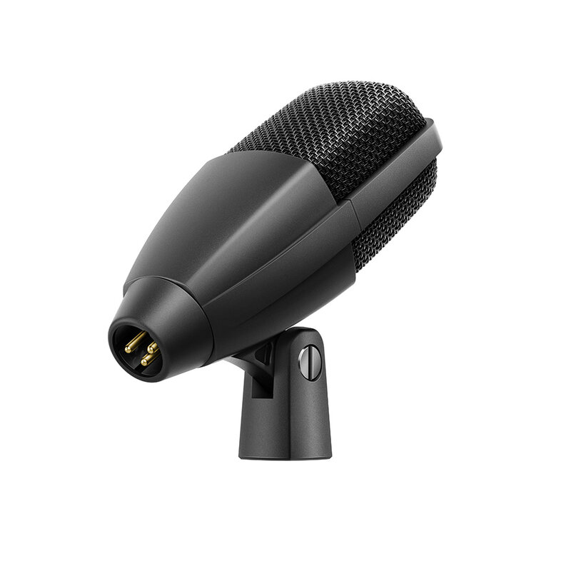 Sennheiser MD 421 Kompakt dynamische instrumentmicrofoon met klem MD 421 Kompakt dynamische instrumentmicrofoon met klem