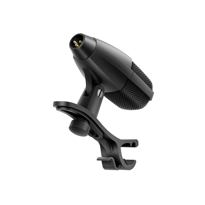 Sennheiser MD 421 Kompakt dynamische instrumentmicrofoon met klem MD 421 Kompakt dynamische instrumentmicrofoon met klem