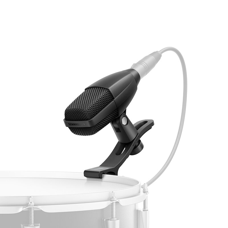 Sennheiser MD 421 Kompakt dynamische instrumentmicrofoon met klem MD 421 Kompakt dynamische instrumentmicrofoon met klem