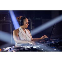 HDJ-F10-TX draadloze DJ koptelefoon met zender