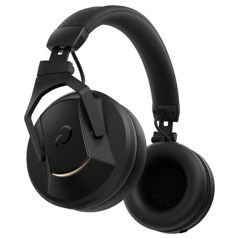 HDJ-F10-TX draadloze DJ koptelefoon met zender