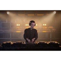 AlphaTheta HDJ-F10 draadloze DJ koptelefoon HDJ-F10 draadloze DJ koptelefoon