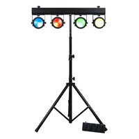 Eliminator Dotz Tpar System plus COB Tri-color LED set Dotz Tpar System plus COB Tri-color LED set