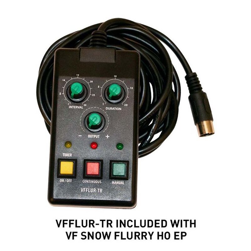 VF Snow Flurry HO EP sneeuwmachine 1250W