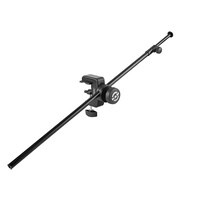 25800  tafelklem met microfoonarm