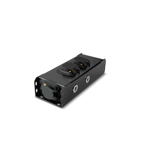 Adam Hall PROPORT 2TT 2-weg verdeeldoos met powerconnectors