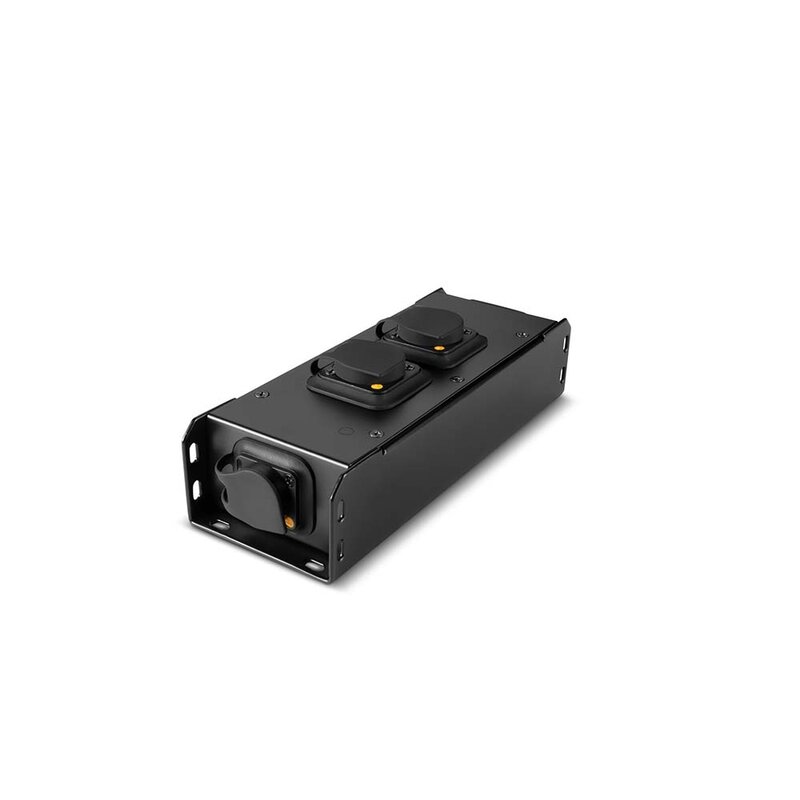 PROPORT 2TT 2-weg verdeeldoos met powerconnectors