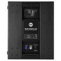 SUB 8004-AS Actieve 18 inch subwoofer 1250W