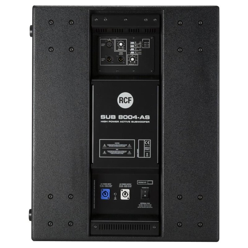 SUB 8004-AS Actieve 18 inch subwoofer 1250W