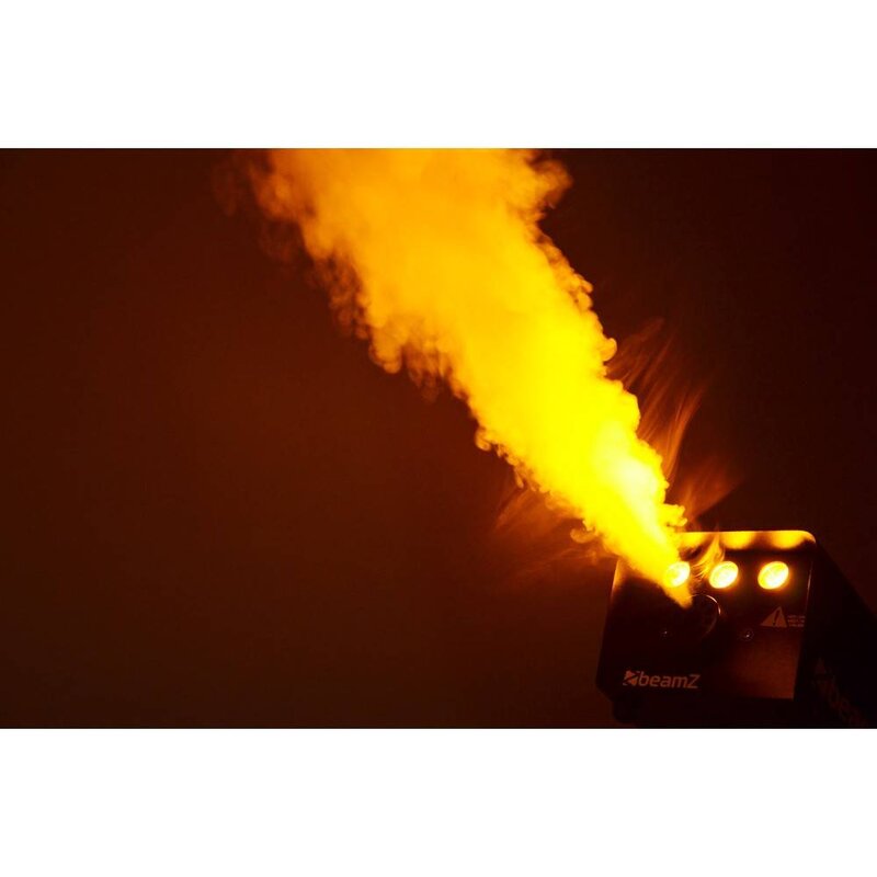 Halloween S700-LED rookmachine met vuureffect 700W