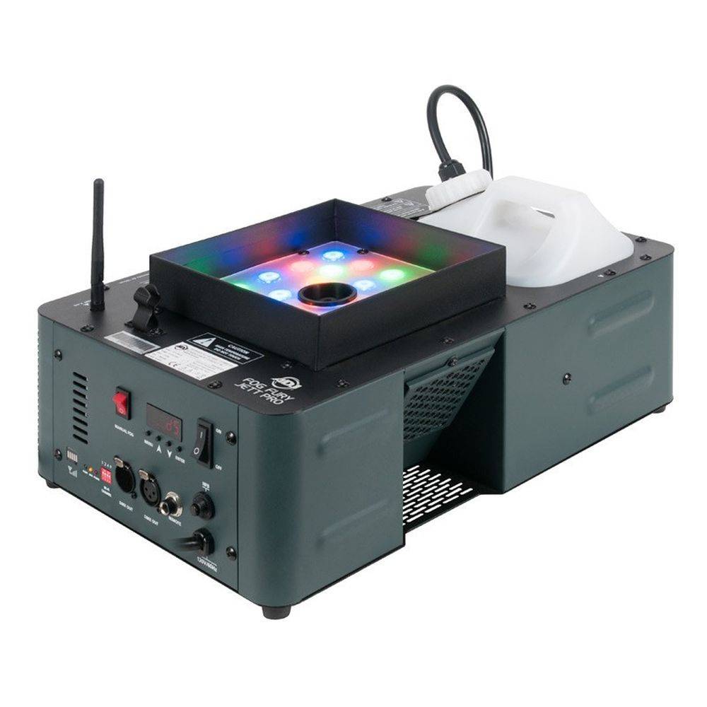 ADJ Fog Fury Jett PRO Verticale rookmachine voor Halloween met LED's afbeelding