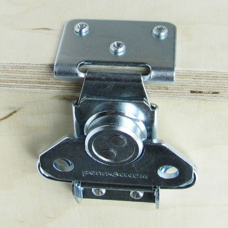 L0926z haak voor groot vlinderslot