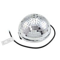 Eurolite Halve spiegelbol 20 cm incl. motor Halve spiegelbol 20 cm incl. motor