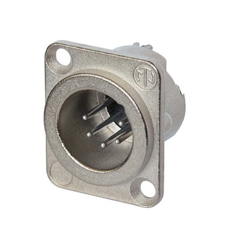 NC6MD-LX Male XLR chassisdeel 6p