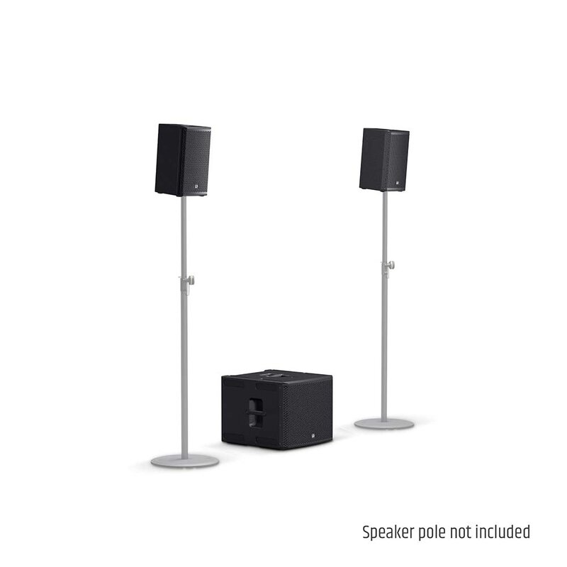 Stinger G3 Lounge Set A  2x 8 inch PA speakers + 1x 15 inch subwoofer